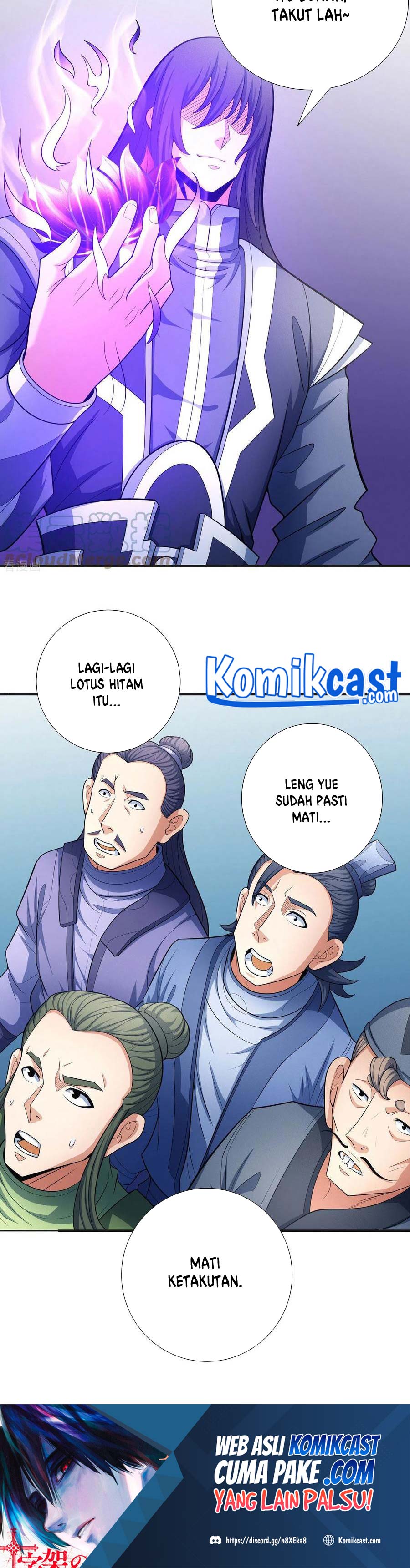 God of Martial Arts chapter 153